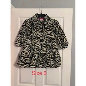 American Widgeon Faux Fur Coat Size 6